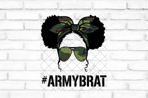 Army Brat Girl: Capturing Military Pride in Your Designs