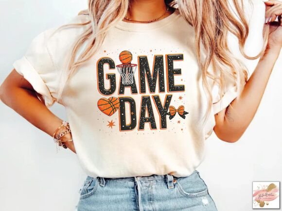 Basketball Game Day PNG: A Dynamic Asset for Creators