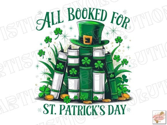 Celebrate St. Patrick's Day with All Booked for St Patrick's Day Png