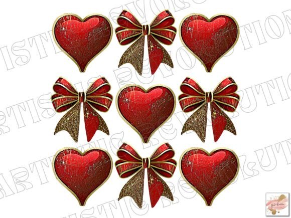 Coquette Heart Valentine PNG: A Designer's Secret Weapon for February Projects
