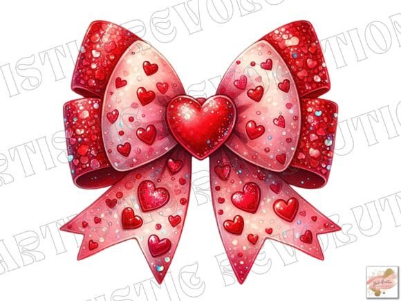 Coquette Valentine Clipart: Elevate Your Designs with Romantic Png