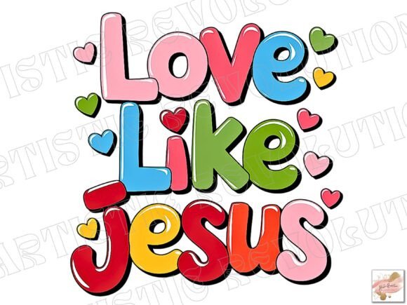 Crafting Meaningful Valentine's Designs with Love Like Jesus