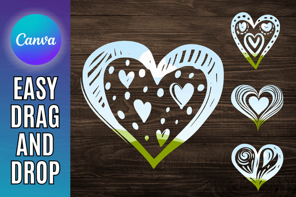 Heart Canva Frame Template: Effortless Creative Design
