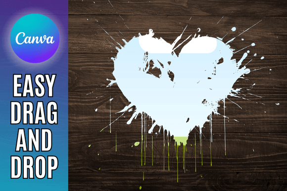 Heart-Shaped Platter: A Font with Personality and Presence