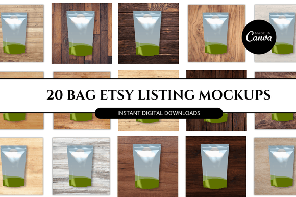 Master Etsy Listings with Canva Mockup Templates