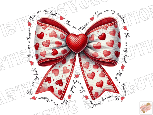 Pink Valentine Coquette Bow PNG: A Design Asset with Timeless Charm