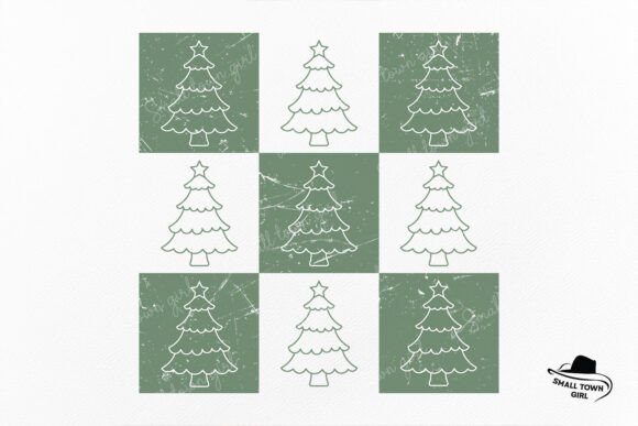 Retro Holiday Christmas Tree Sublimation: A Designer's Take