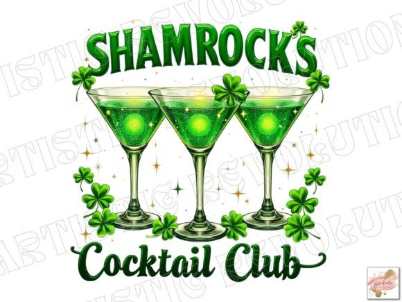 Shamrock St Patrick’s Day Png Irish Png: Beyond the Font