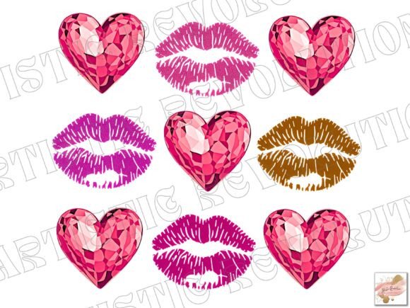 Valentine Pink Glitter Valentines Png: Spark Your Projects