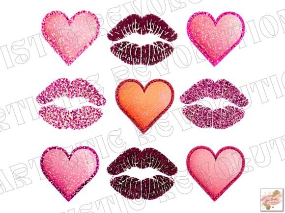 Valentines Heart Coquette Valentine Png for Creative Projects