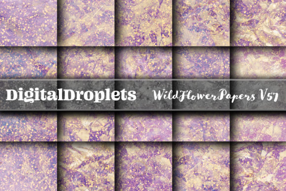 Wild Flowers Papers Vol. 57 | Dark Romance Design Assets