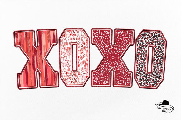 Xoxo Valentine Brushstroke Sublimation: A Designer's Guide